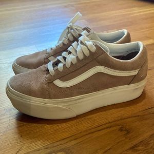 Vans Old Skool Stackform Soft Suede Shoe